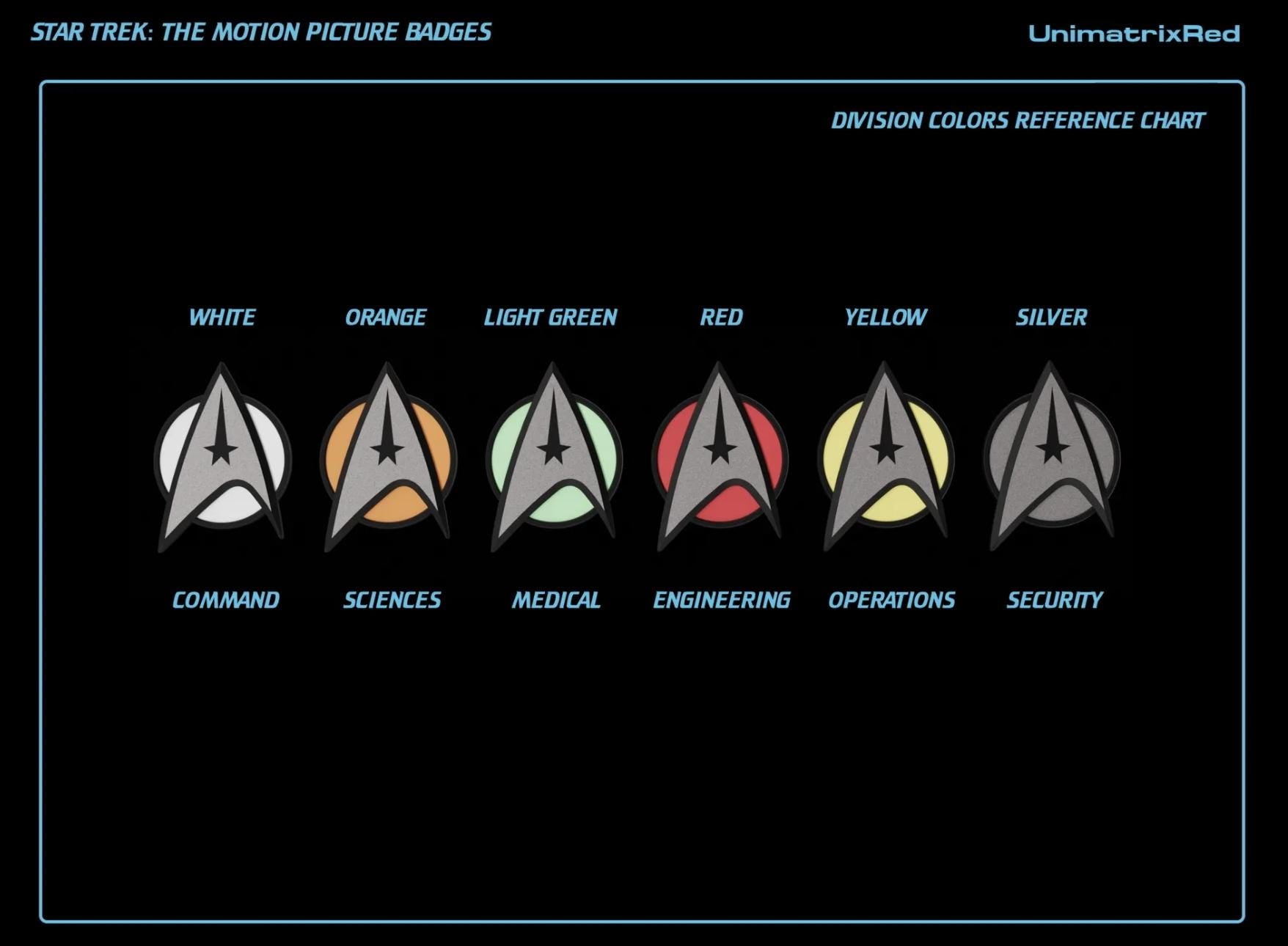 3D Printed Combadge: The Motion Picture - Cosplay Prop Replica