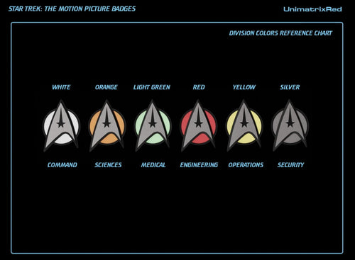 3D Printed Combadge: The Motion Picture - Cosplay Prop Replica