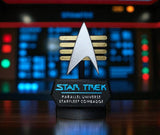 3D Printed Combadge: The Next Generation TV Prop Replica - Multiple Variants