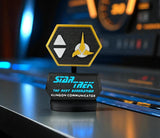 3D Printed Combadge: The Next Generation TV Prop Replica - Multiple Variants