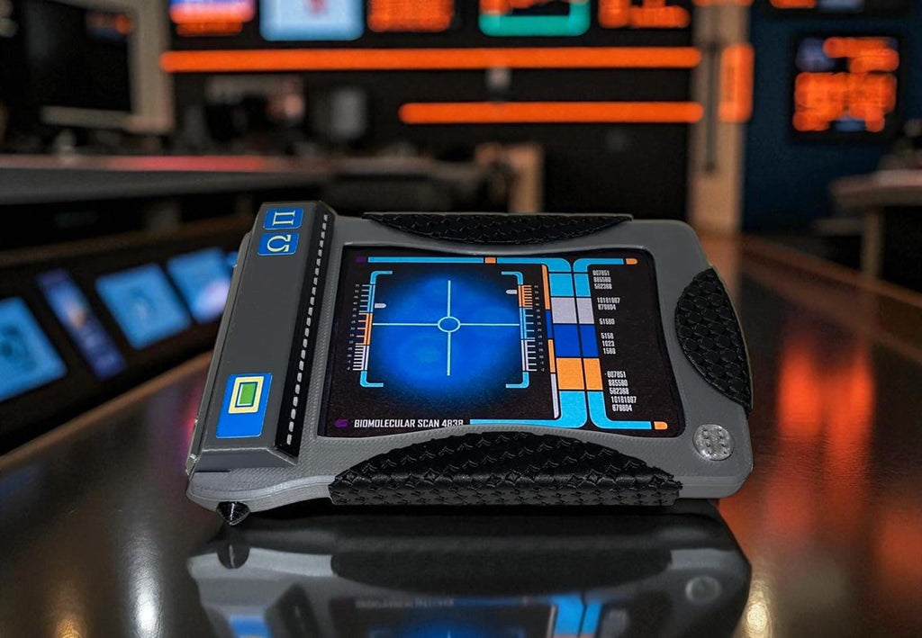 Tricorder | Nemesis | 3D Printed | TV Movie Memorabilia Replica Props | Cosplay Props | Costume
