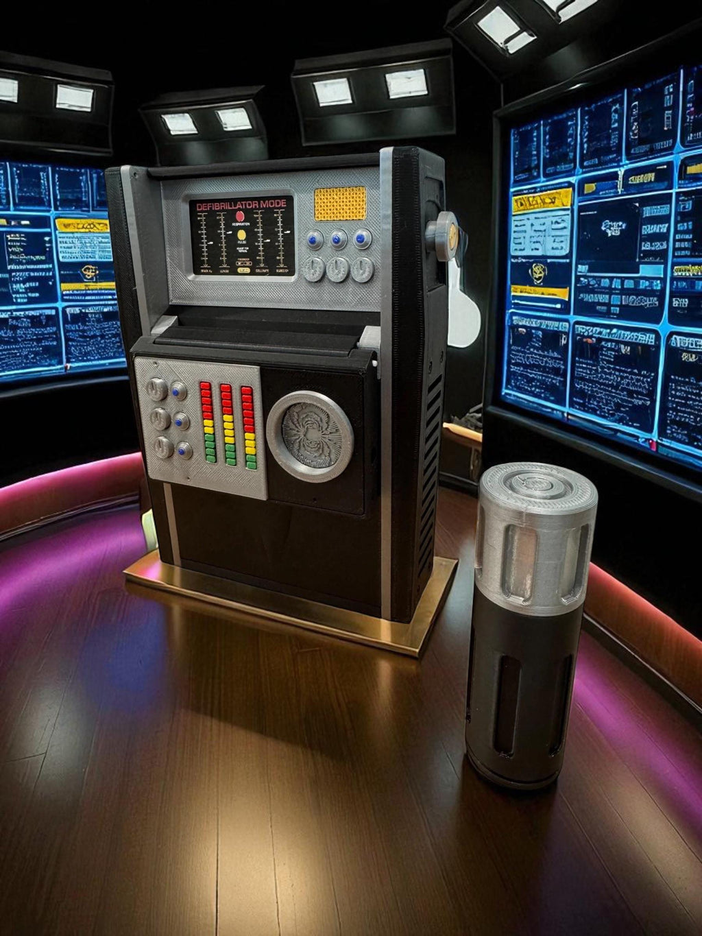 Tricorder | Strange New Worlds | 3D Printed | TV Movie Memorabilia Replica Props | Cosplay Props | Costume