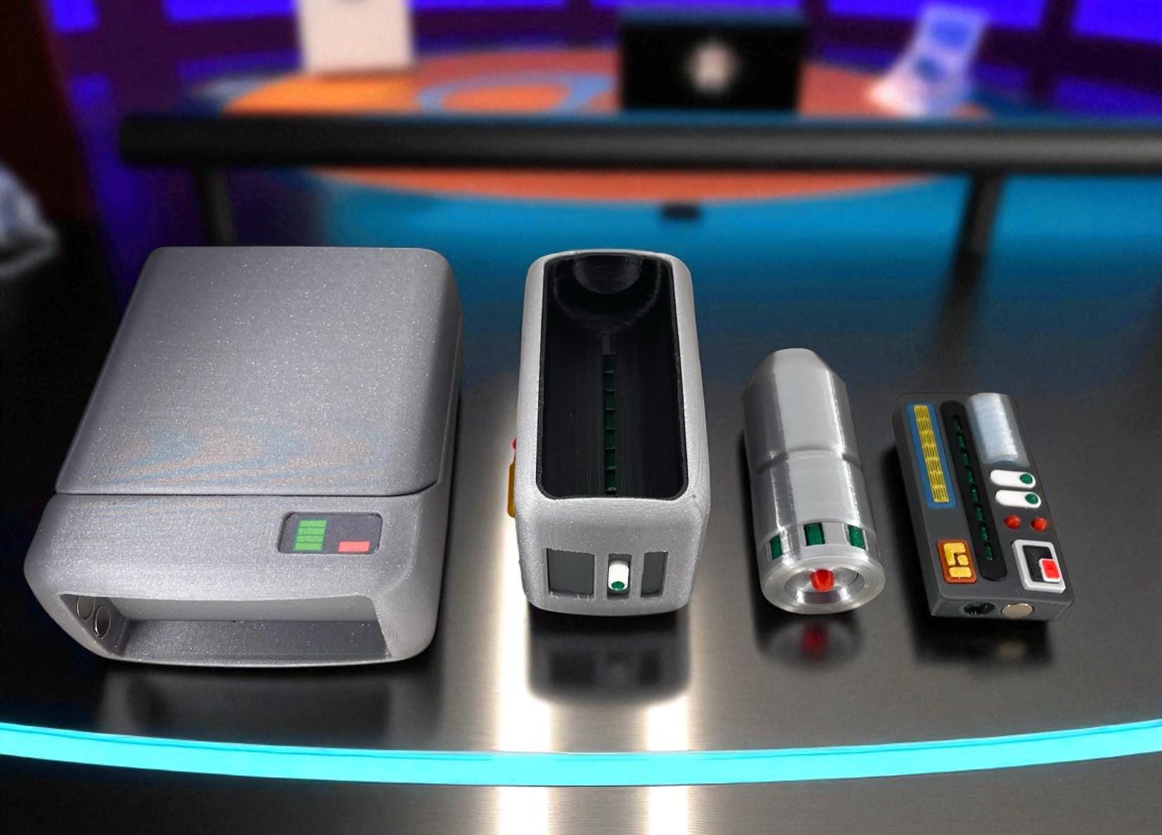 Tricorder | The Next Generation | 3D Printed | TV Movie Memorabilia Replica Props | Cosplay Props | Costume