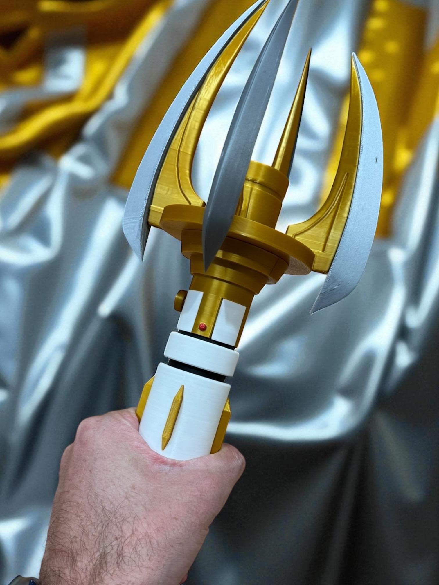 Ty Yorrick 3D Printed Lightsaber Replica: High Republic Era