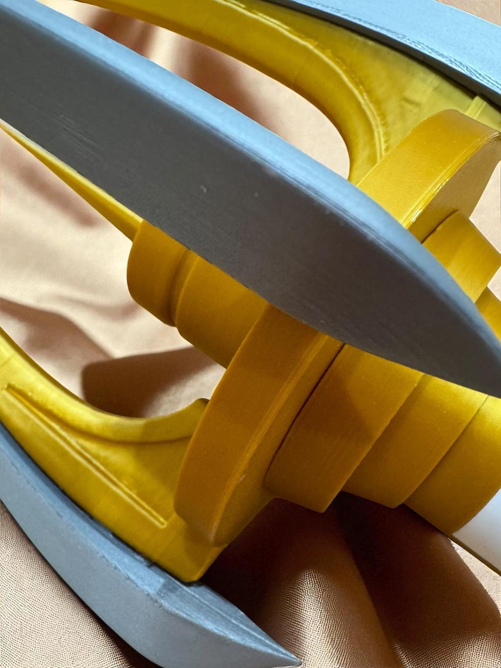 Ty Yorrick 3D Printed Lightsaber Replica: High Republic Era