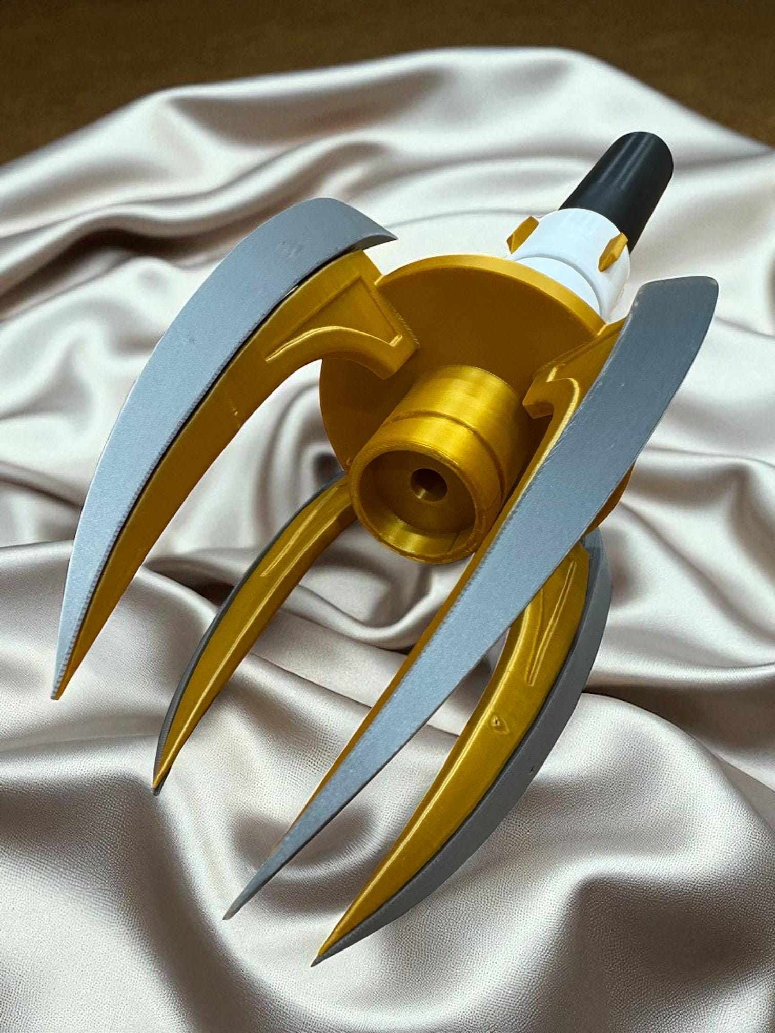 Ty Yorrick 3D Printed Lightsaber Replica: High Republic Era