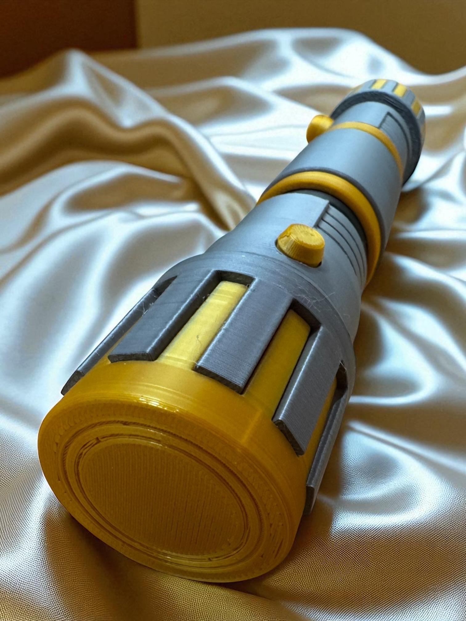 Loden Greatstorm 3D Printed Lightsaber Replica: High Republic