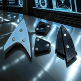 Combadge | Picard | 3D Printed | TV Movie Memorabilia Replica Props | Cosplay Props | Costume