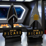 Combadge | Picard | 3D Printed | TV Movie Memorabilia Replica Props | Cosplay Props | Costume