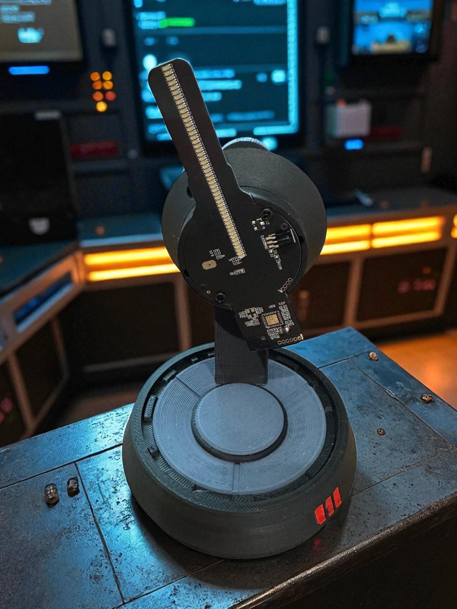 Real Working Star Wars Holoprojector: 3D Printed Hologram Display