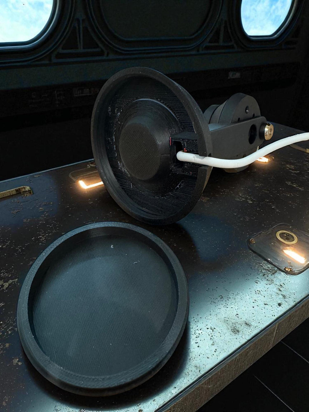 Real Working Star Wars Holoprojector: 3D Printed Hologram Display