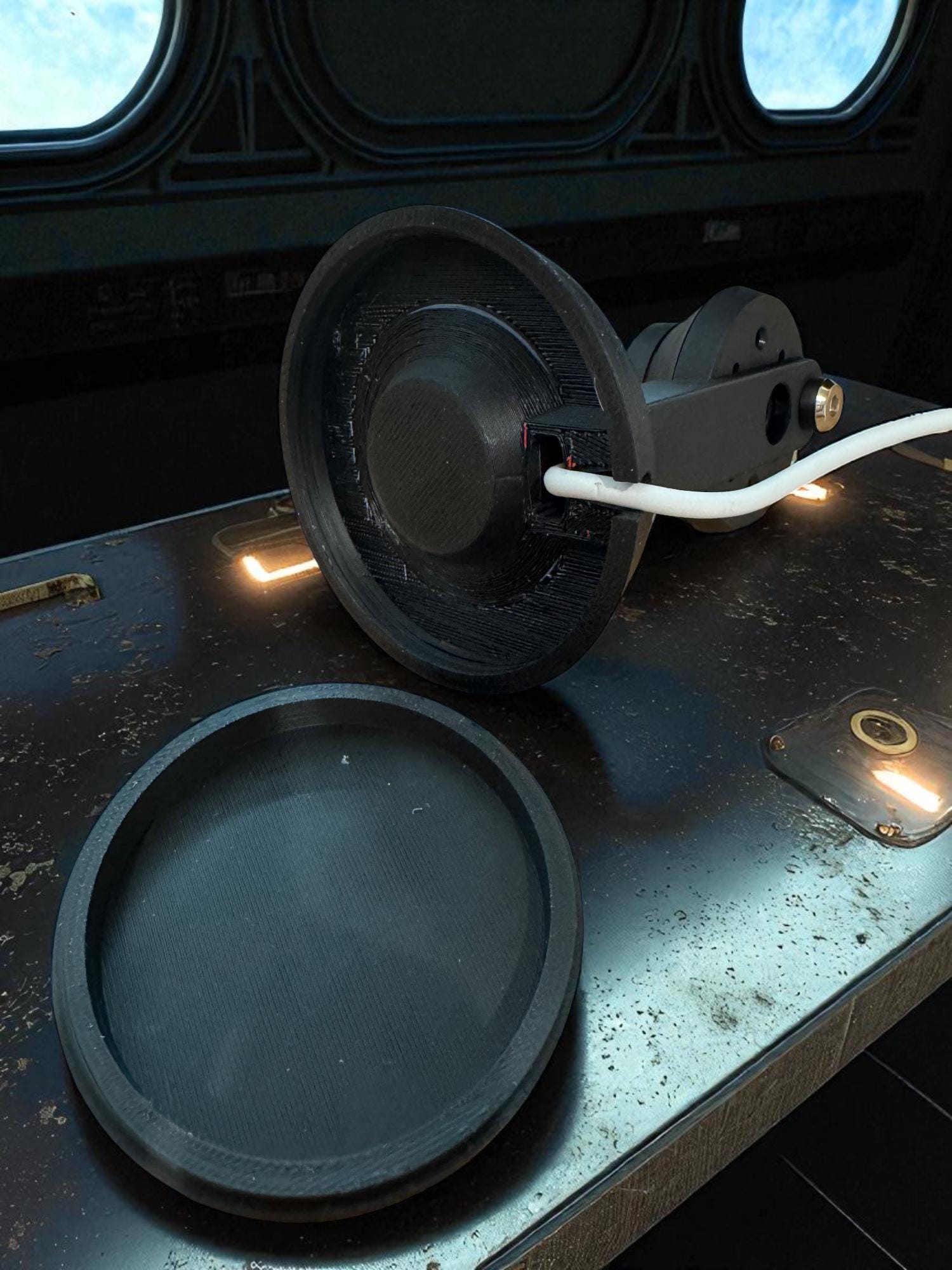 Real Working Star Wars Holoprojector: 3D Printed Hologram Display