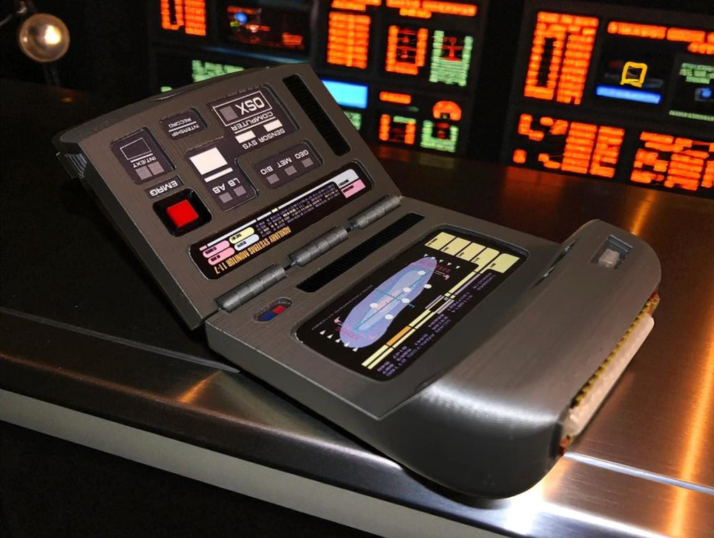 Tricorder | Voyager | Endgame | 3D Printed | TV Movie Memorabilia Replica Props | Cosplay Props | Costume