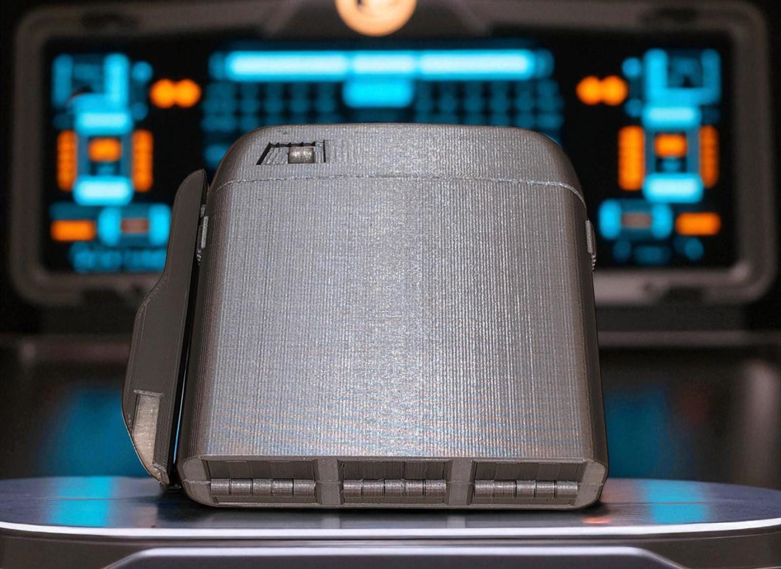 Tricorder | Voyager | Endgame | 3D Printed | TV Movie Memorabilia Replica Props | Cosplay Props | Costume