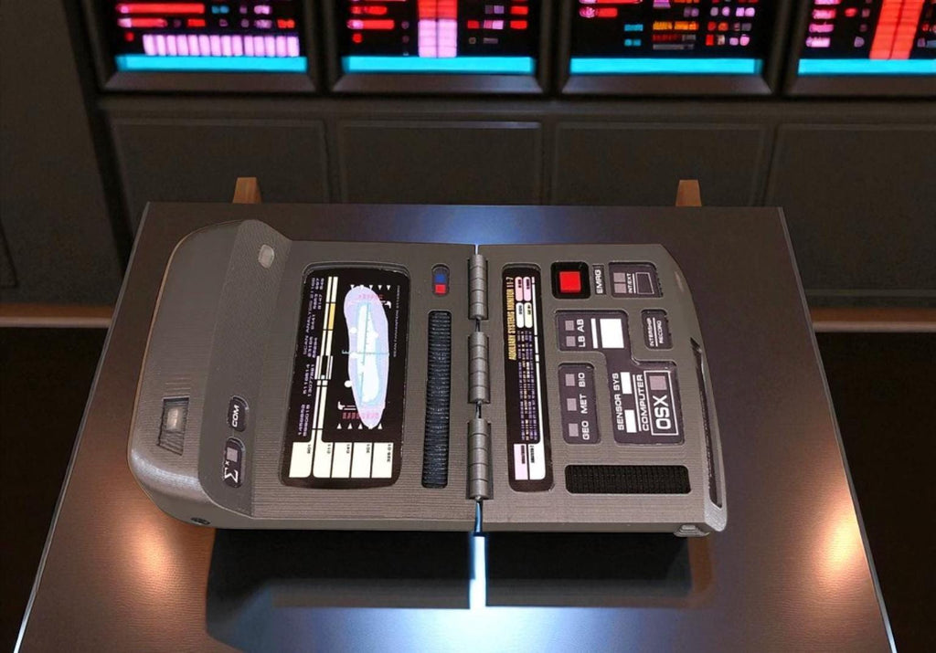 Tricorder | Voyager | Endgame | 3D Printed | TV Movie Memorabilia Replica Props | Cosplay Props | Costume