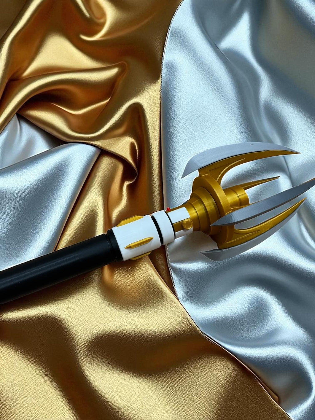 Ty Yorrick 3D Printed Lightsaber Replica: High Republic Era