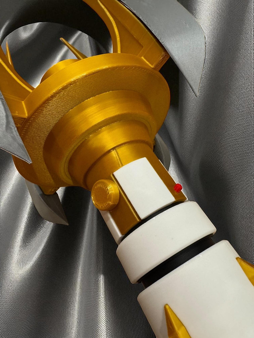 Ty Yorrick 3D Printed Lightsaber Replica: High Republic Era