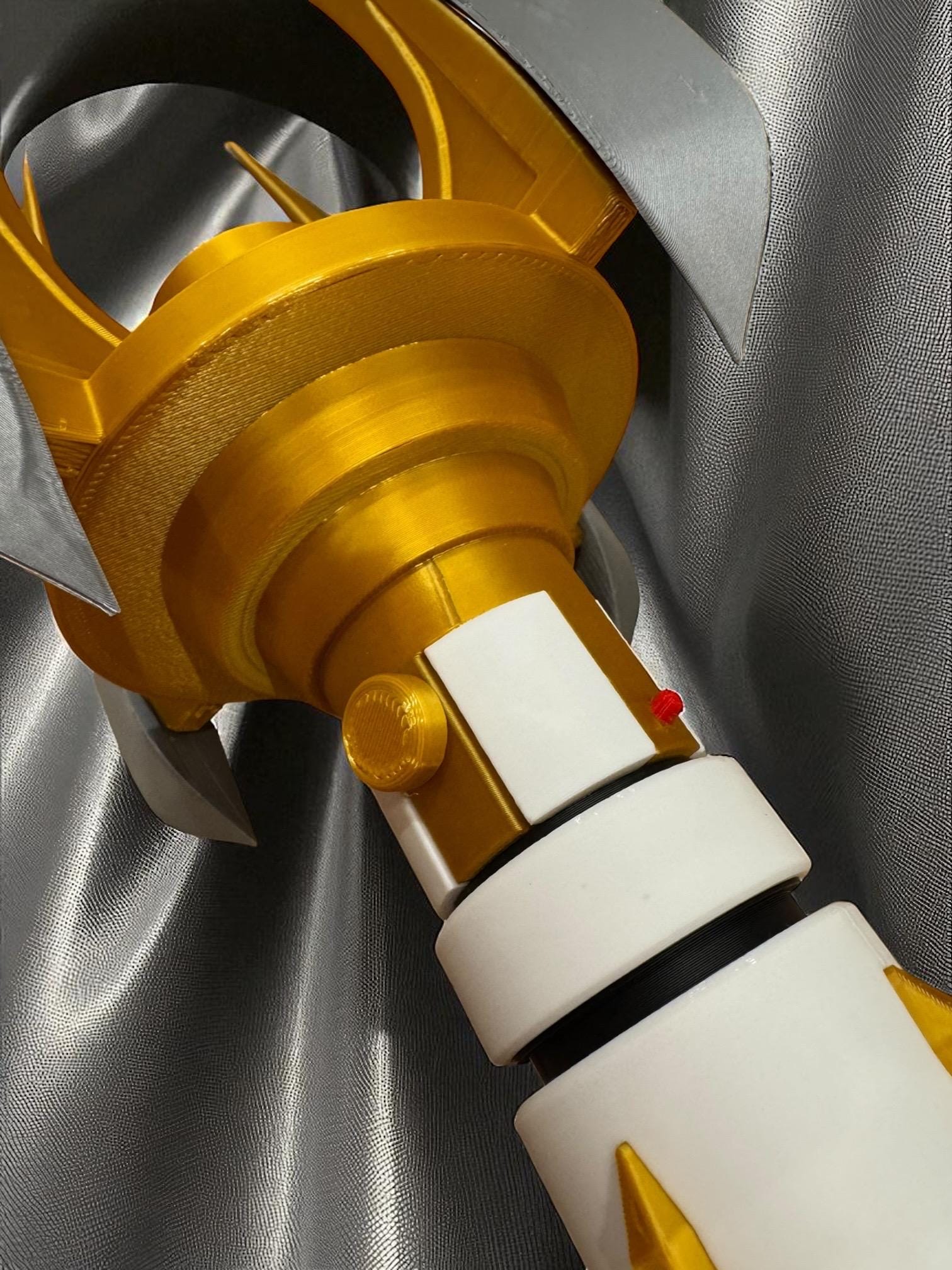 Ty Yorrick 3D Printed Lightsaber Replica: High Republic Era