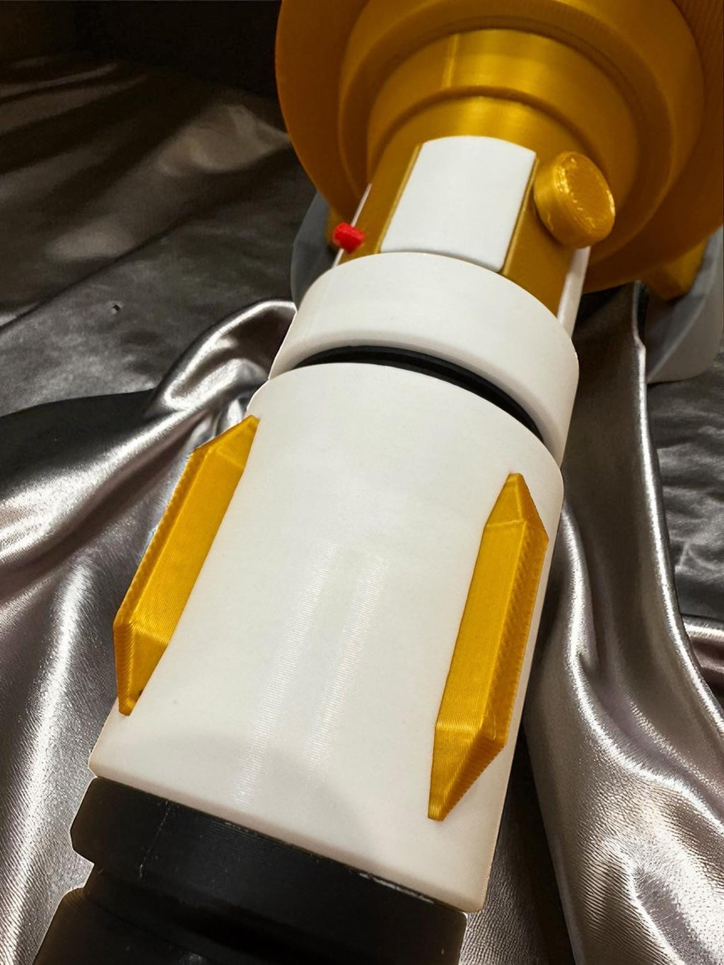 Ty Yorrick 3D Printed Lightsaber Replica: High Republic Era