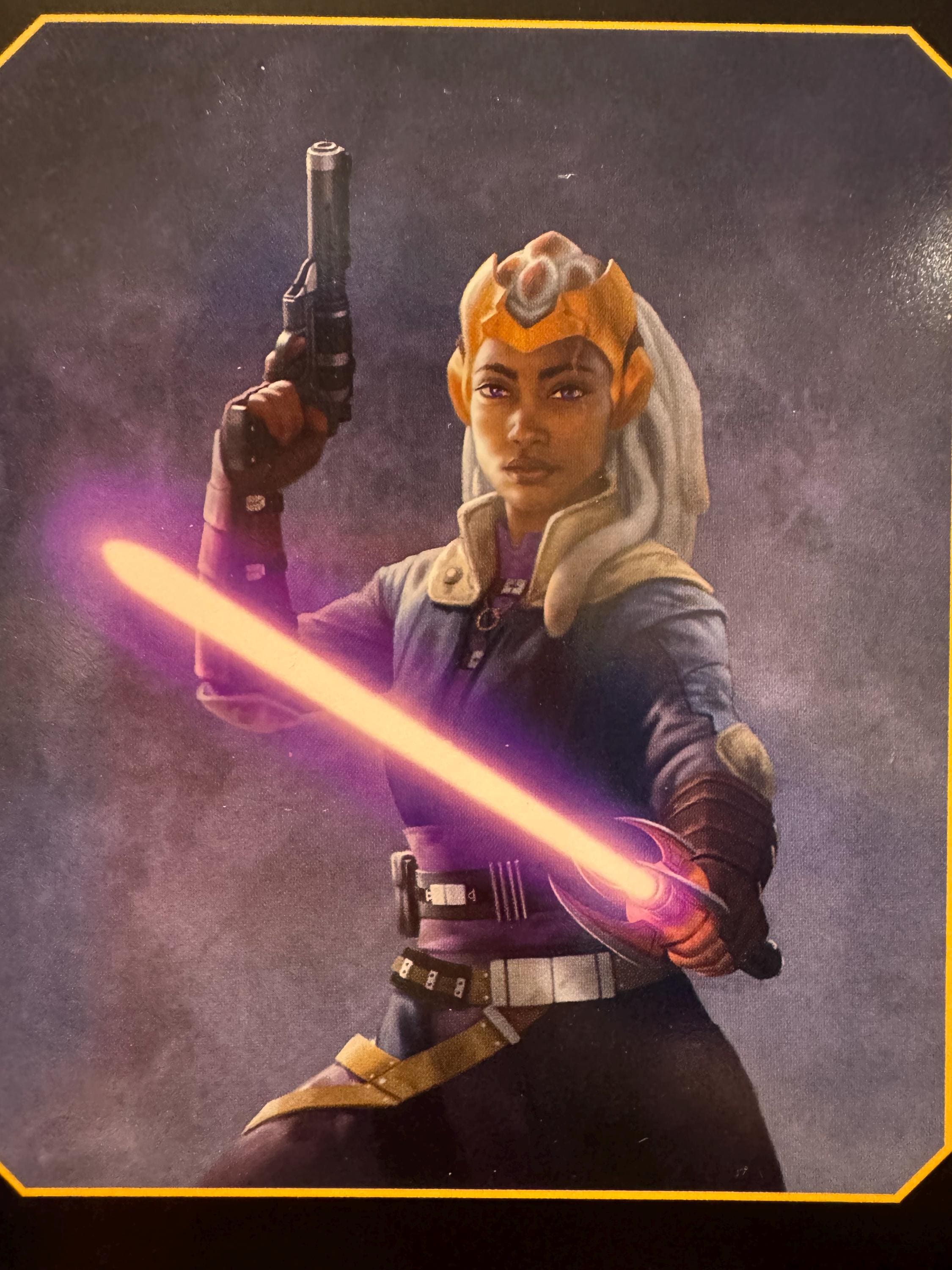 Ty Yorrick 3D Printed Lightsaber Replica: High Republic Era