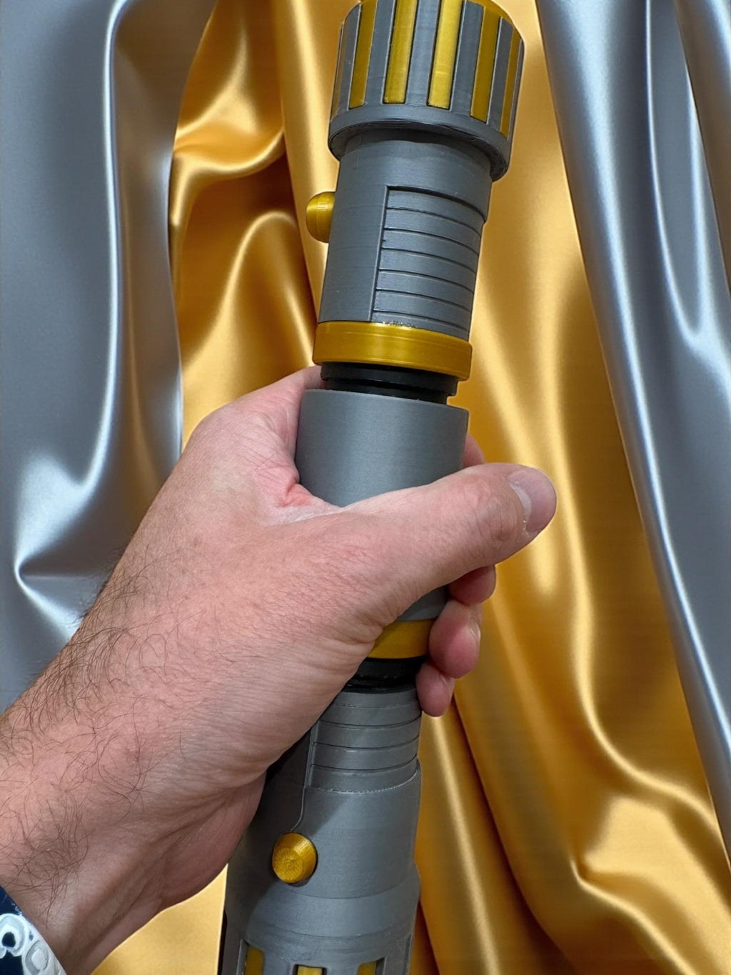 Loden Greatstorm 3D Printed Lightsaber Replica: High Republic