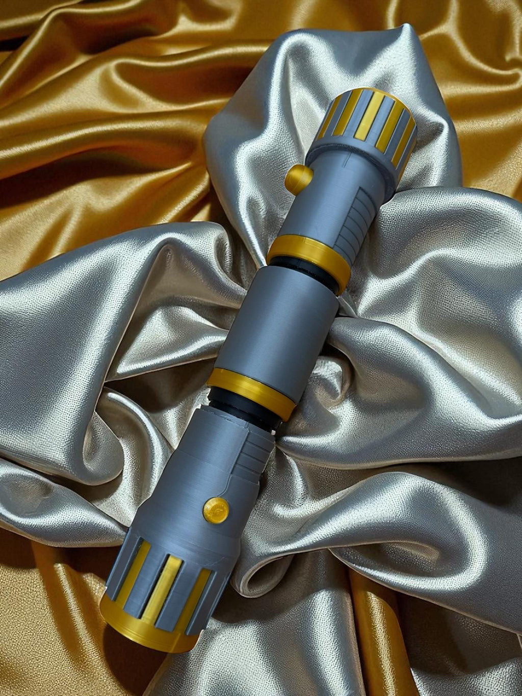 Loden Greatstorm 3D Printed Lightsaber Replica: High Republic