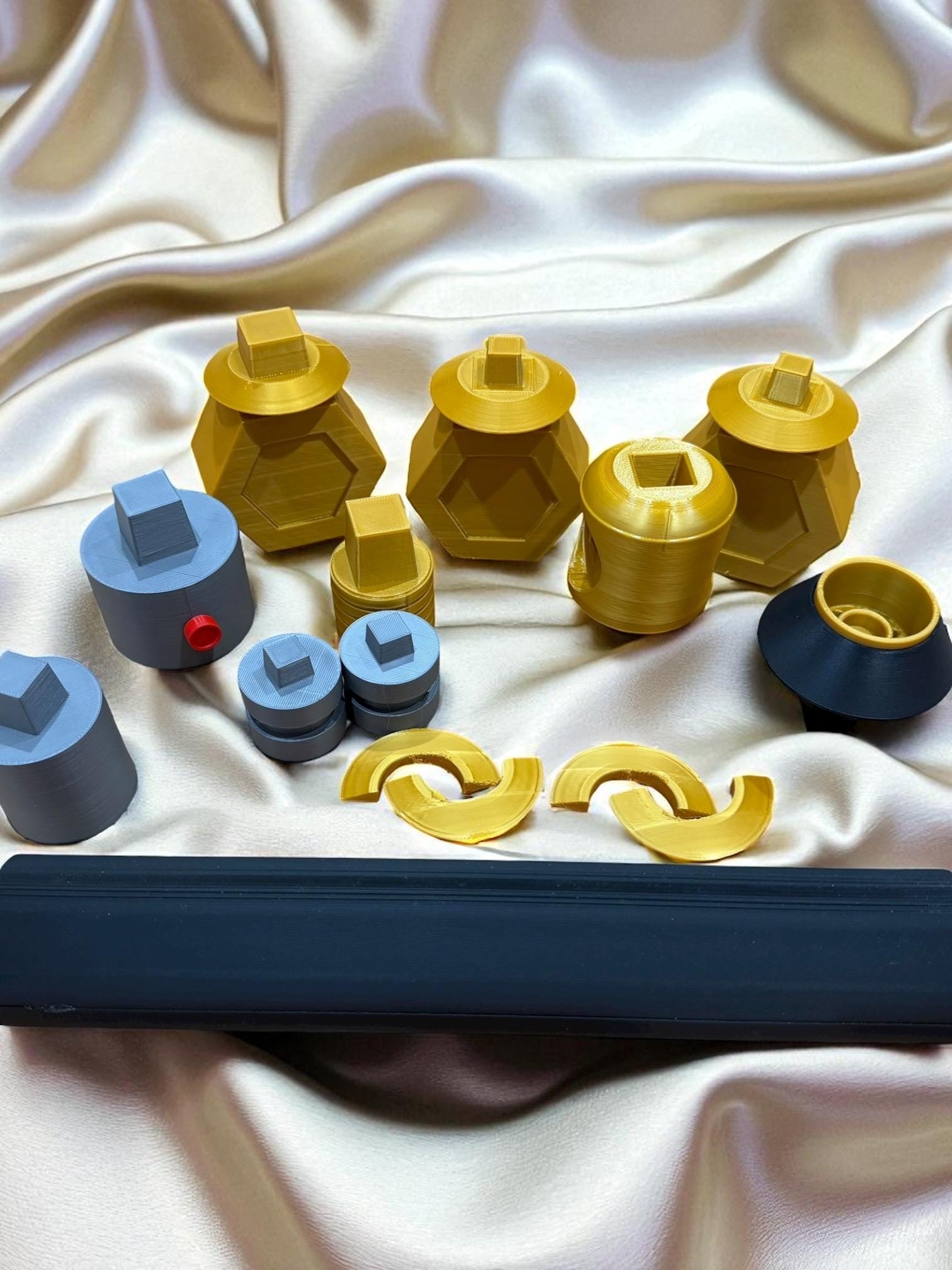 Arkoff's Wookie Lightsaber | 3D Printed | High Republic