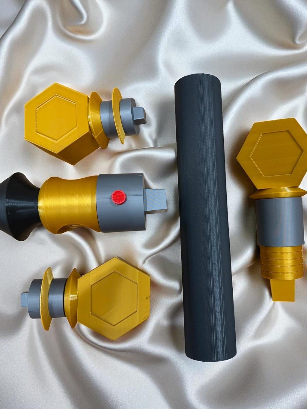 Arkoff's Wookie Lightsaber | 3D Printed | High Republic