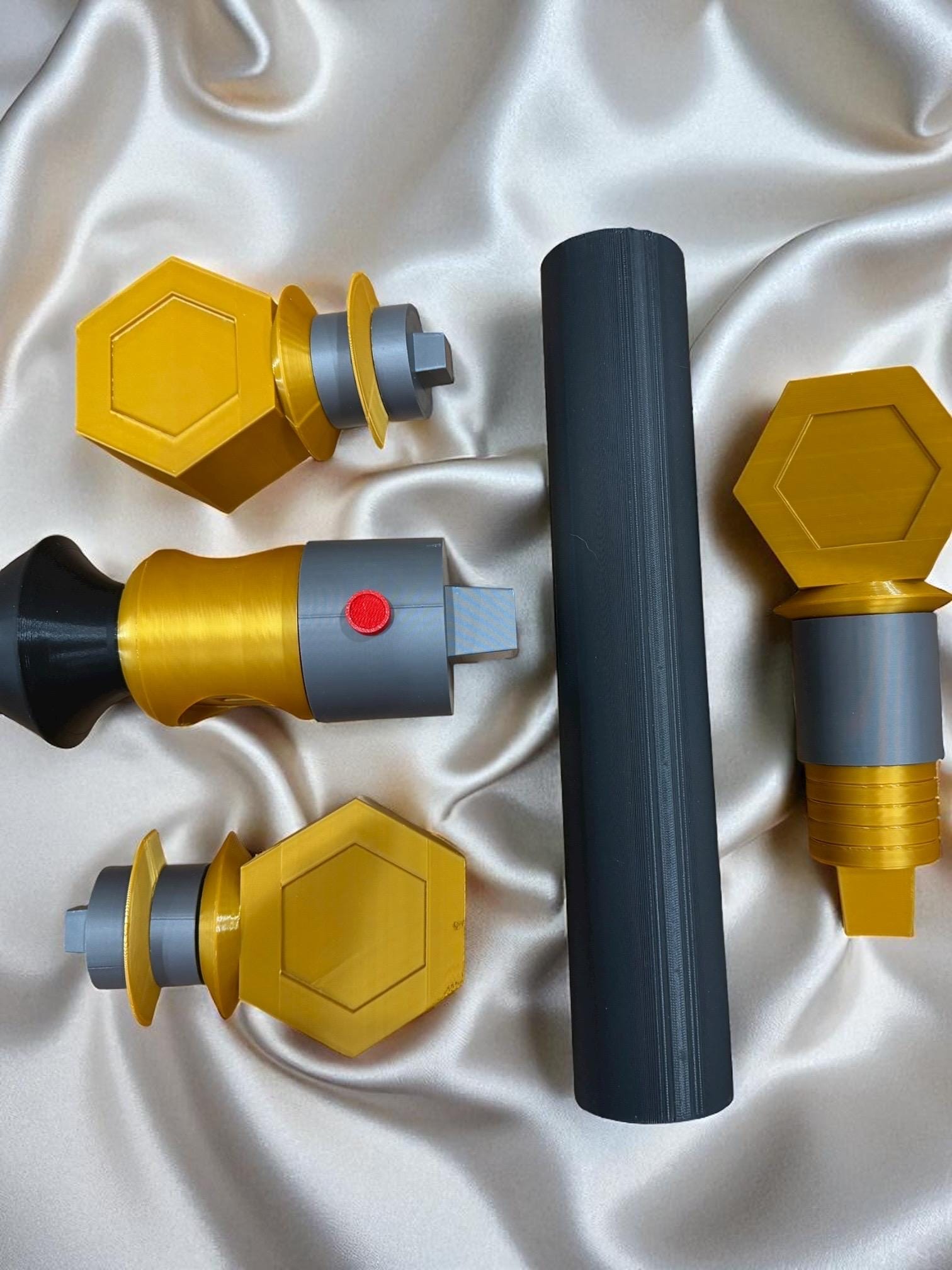 Arkoff's Wookie Lightsaber | 3D Printed | High Republic