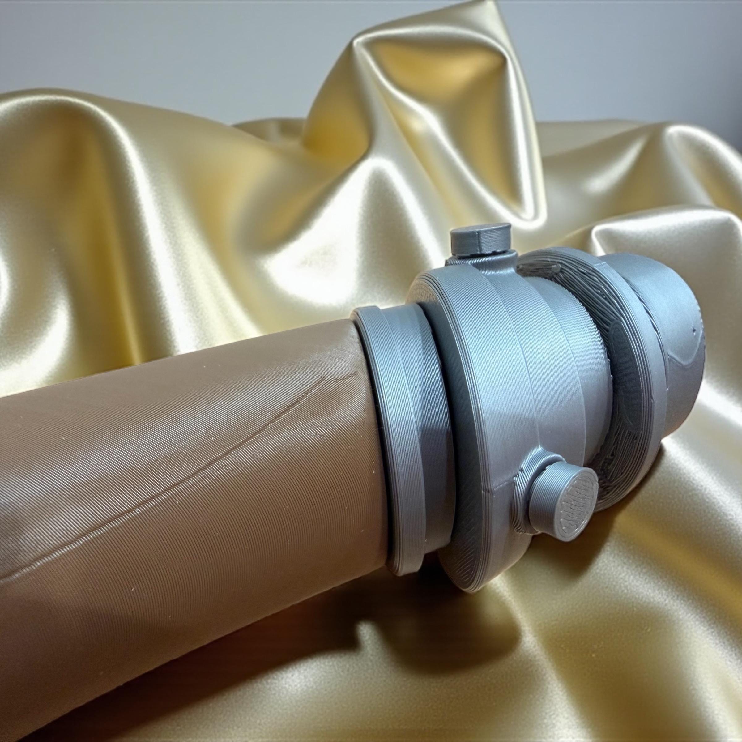 Torban Buck 3D Printed Lightsaber Replica: High Republic