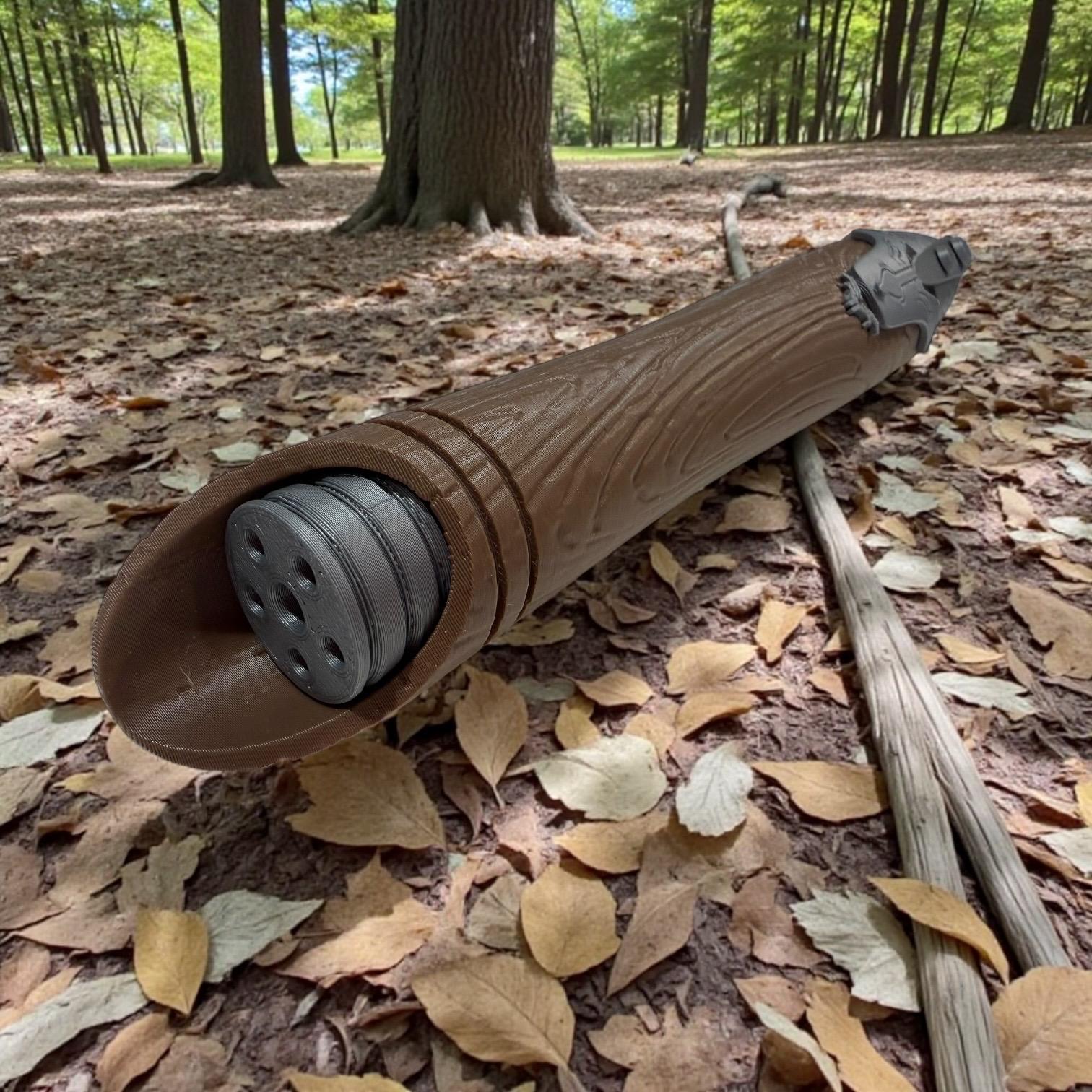 Gungi's Lightsaber | No Paint Required | 3D Printed | Galaxy's Edge | Clone Wars | Lightsaber Display Mount on Desk or Wall