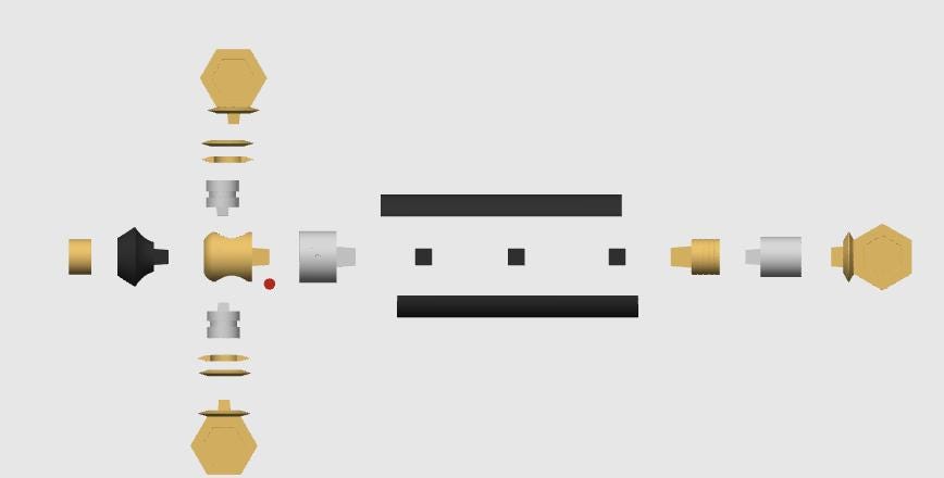 Arkoff's Wookie Lightsaber | 3D Printed | High Republic