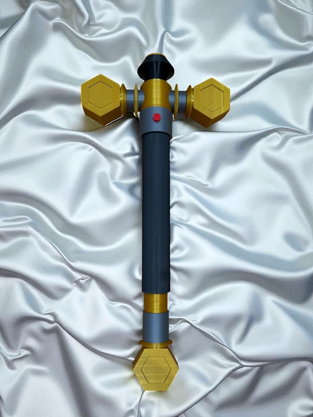 Arkoff's Wookie Lightsaber | 3D Printed | High Republic