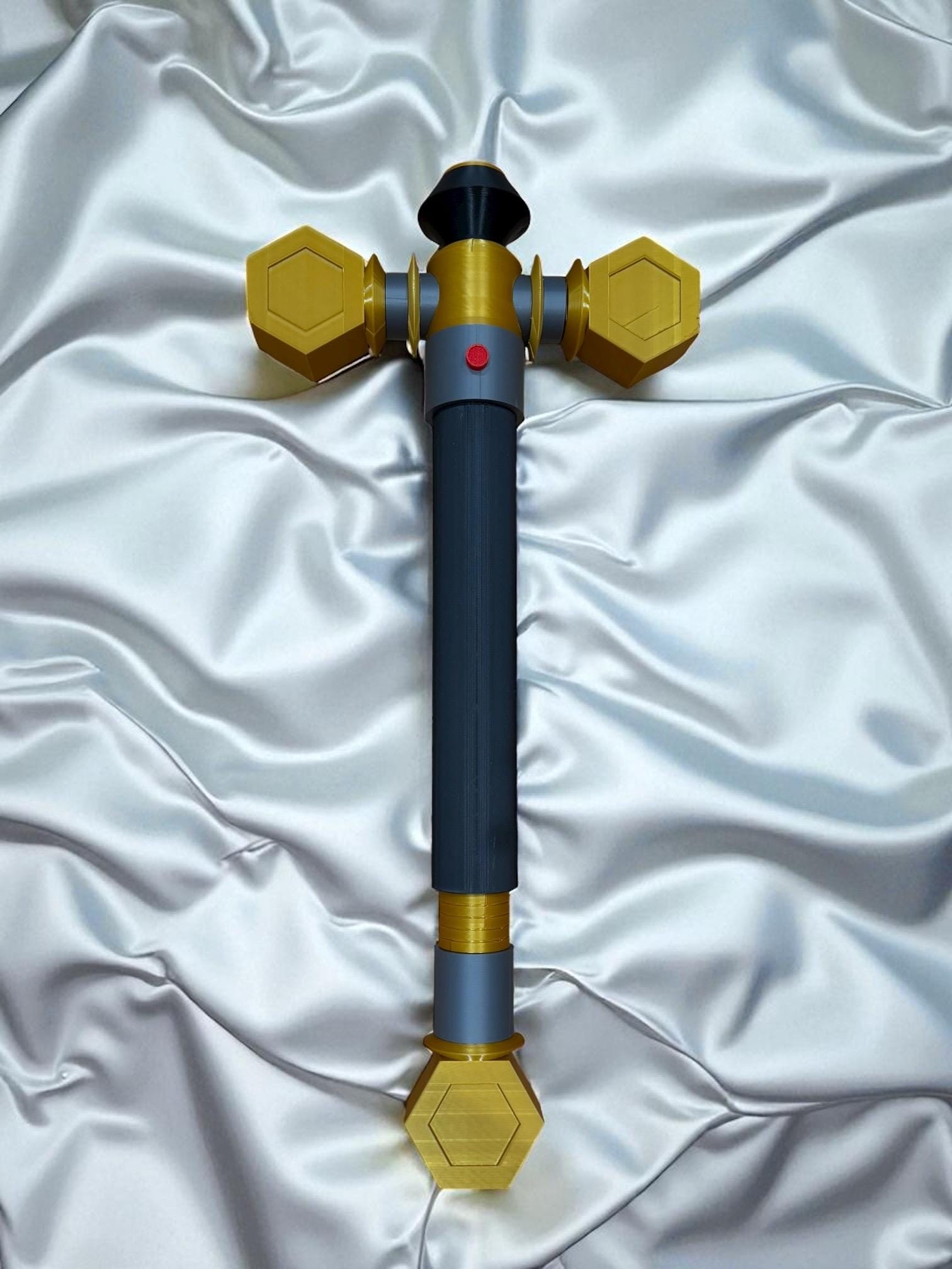 Arkoff's Wookie Lightsaber | 3D Printed | High Republic