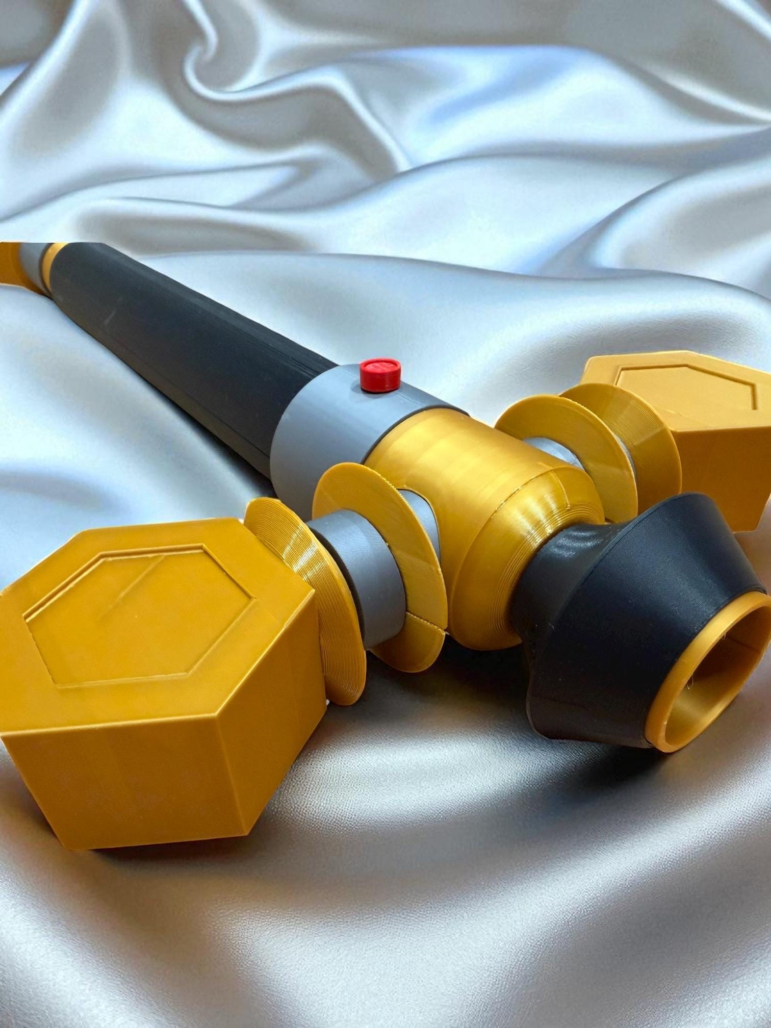 Arkoff's Wookie Lightsaber | 3D Printed | High Republic