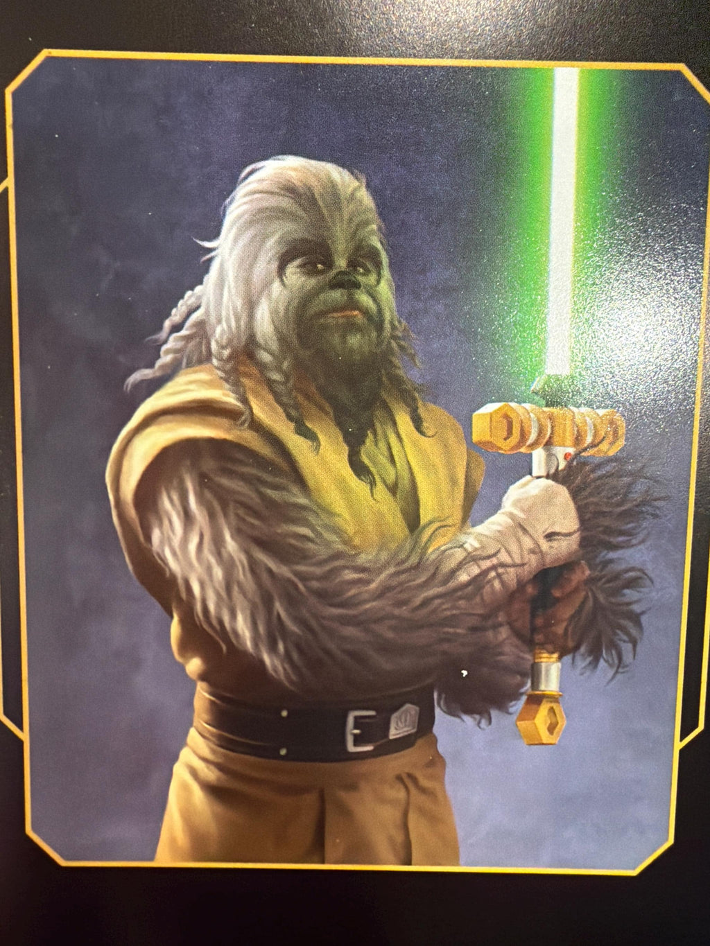 Arkoff's Wookie Lightsaber | 3D Printed | High Republic