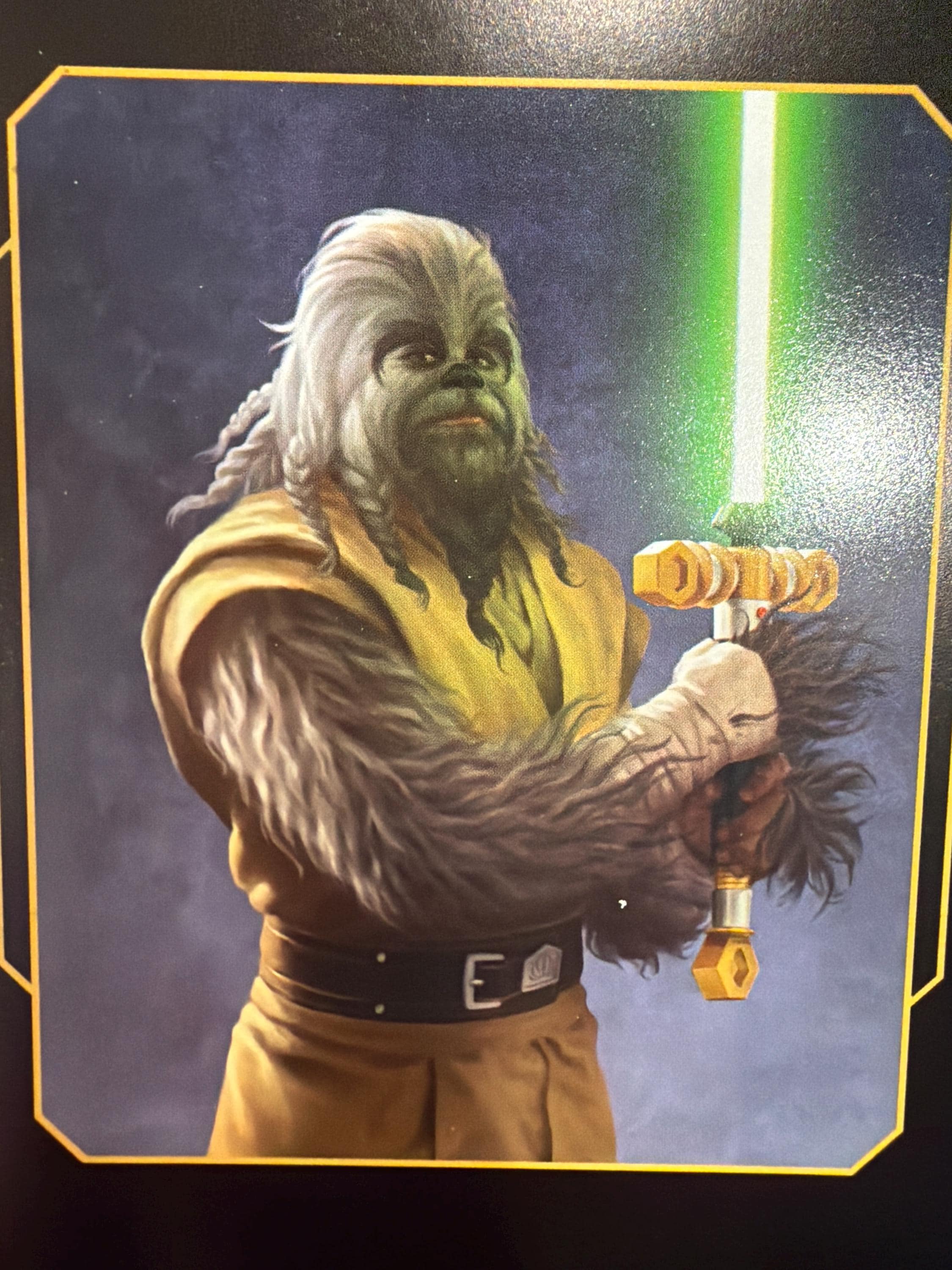 Arkoff's Wookie Lightsaber | 3D Printed | High Republic