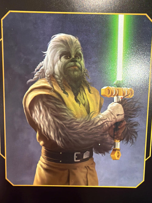 Arkoff's Wookie Lightsaber | 3D Printed | High Republic