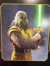 Arkoff's Wookie Lightsaber | 3D Printed | High Republic