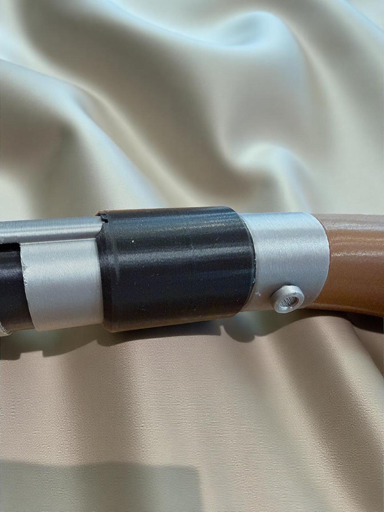 Barnabas Vim 3D Printed Lightsaber Replica: High Republic