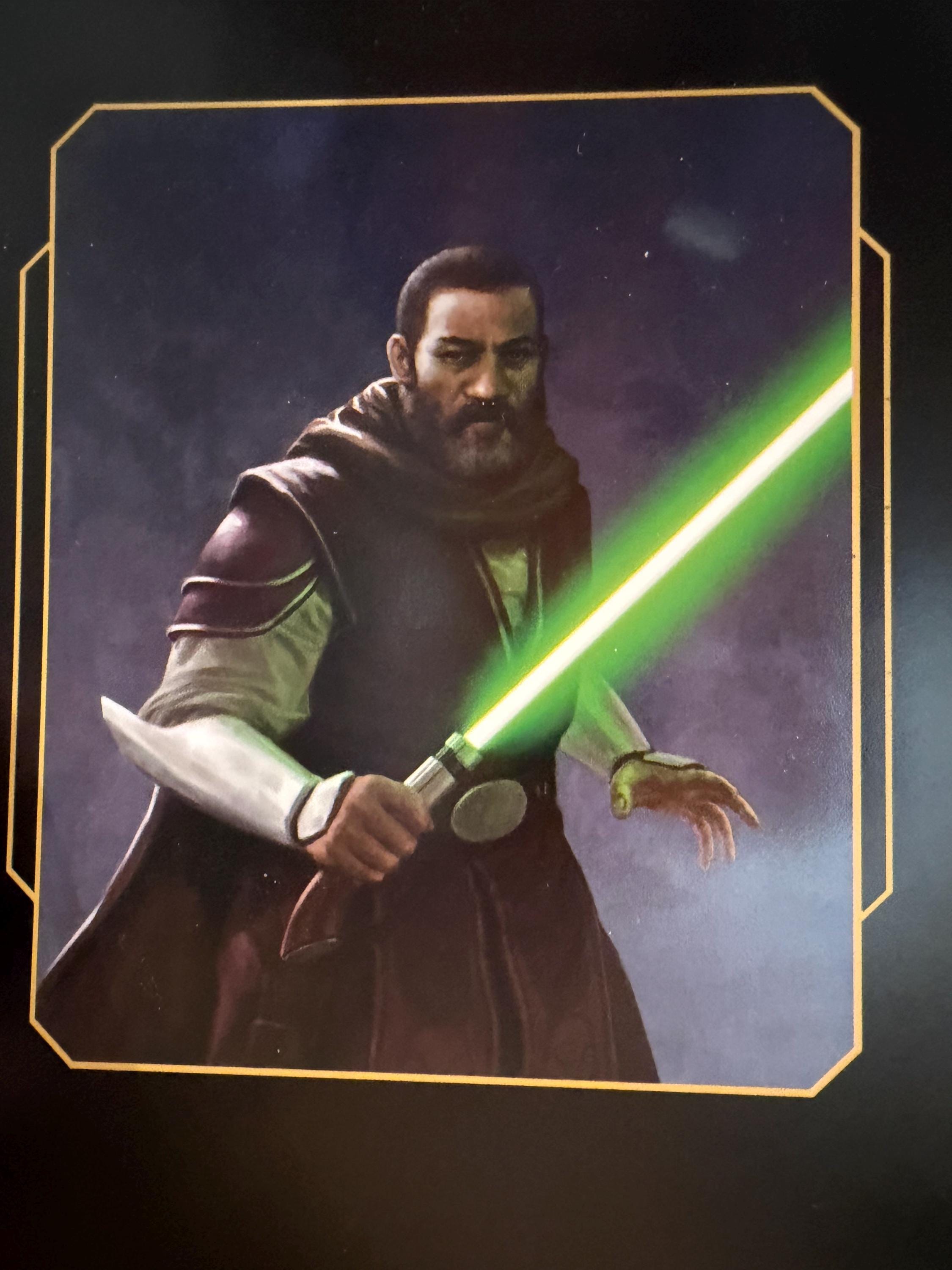 Barnabas Vim 3D Printed Lightsaber Replica: High Republic