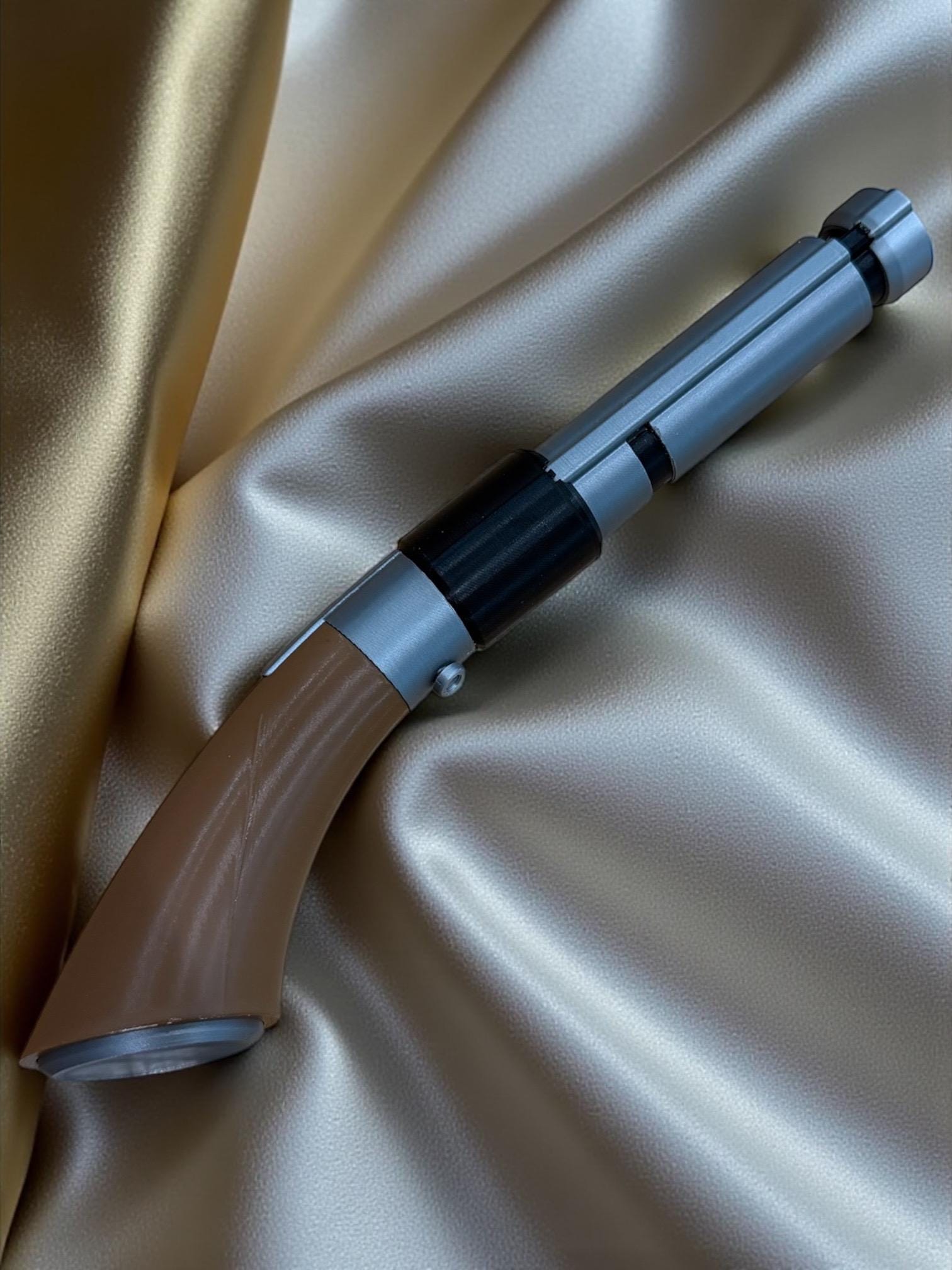 Barnabas Vim 3D Printed Lightsaber Replica: High Republic