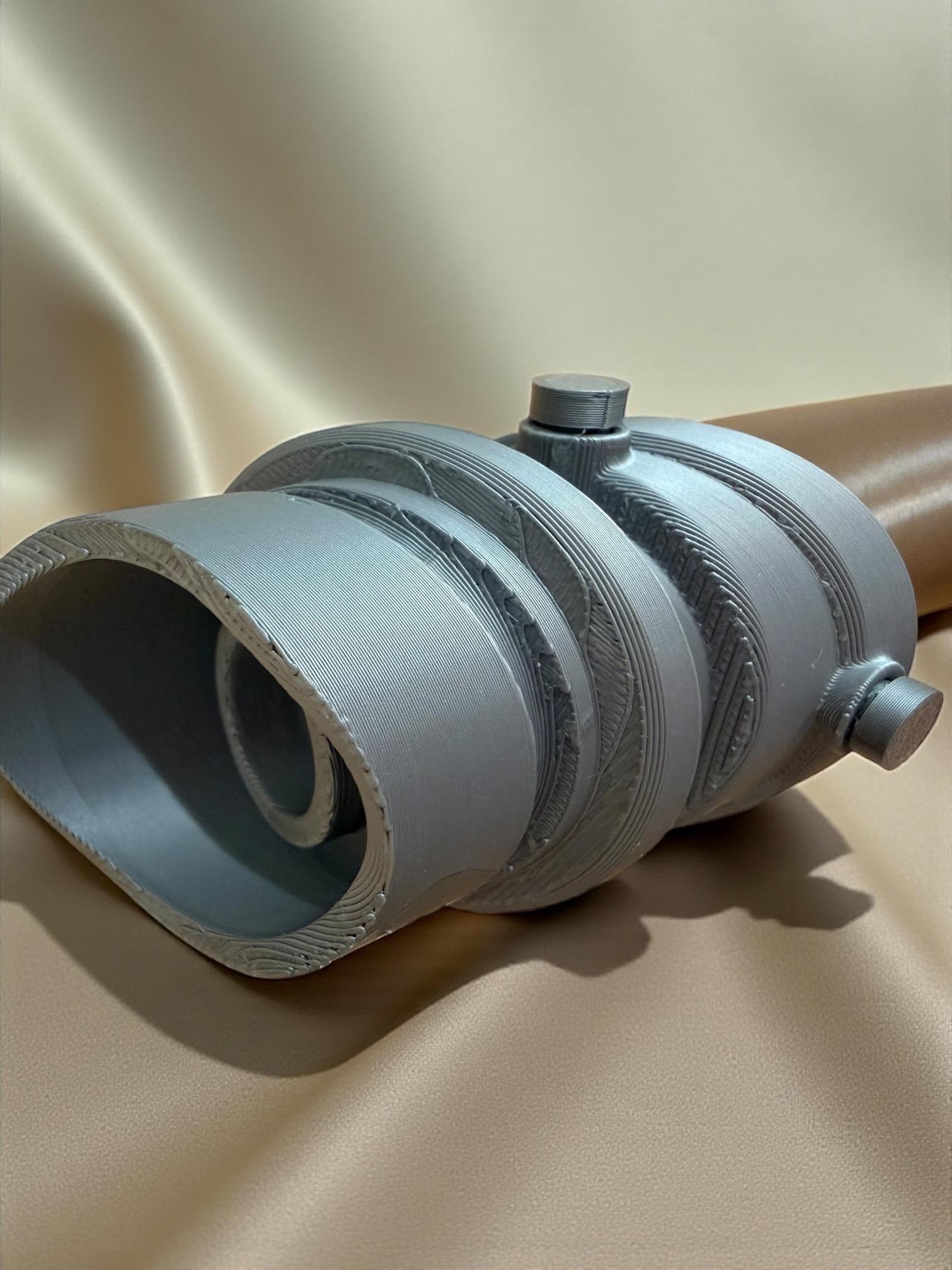 Torban Buck 3D Printed Lightsaber Replica: High Republic