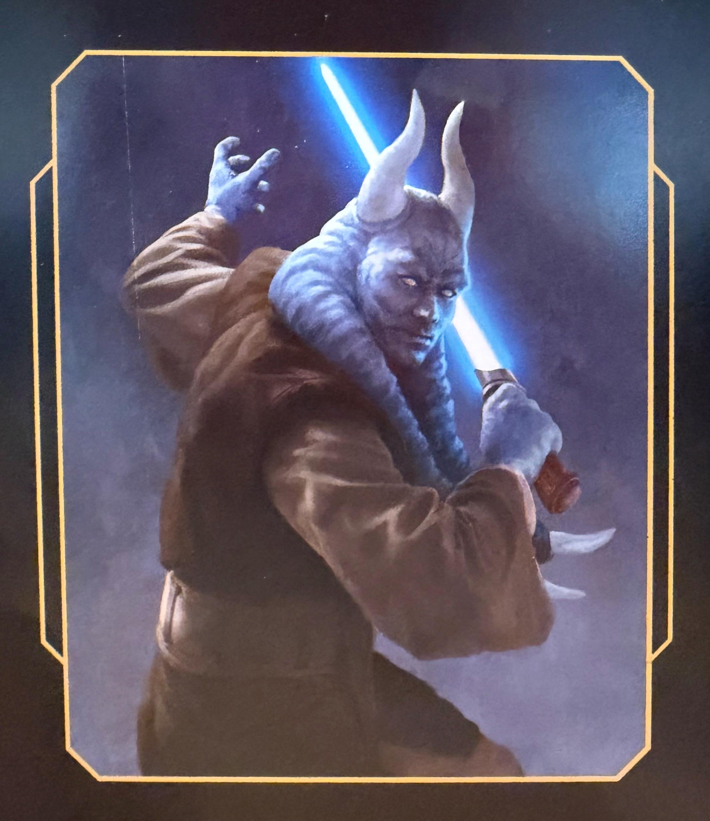 Torban Buck 3D Printed Lightsaber Replica: High Republic