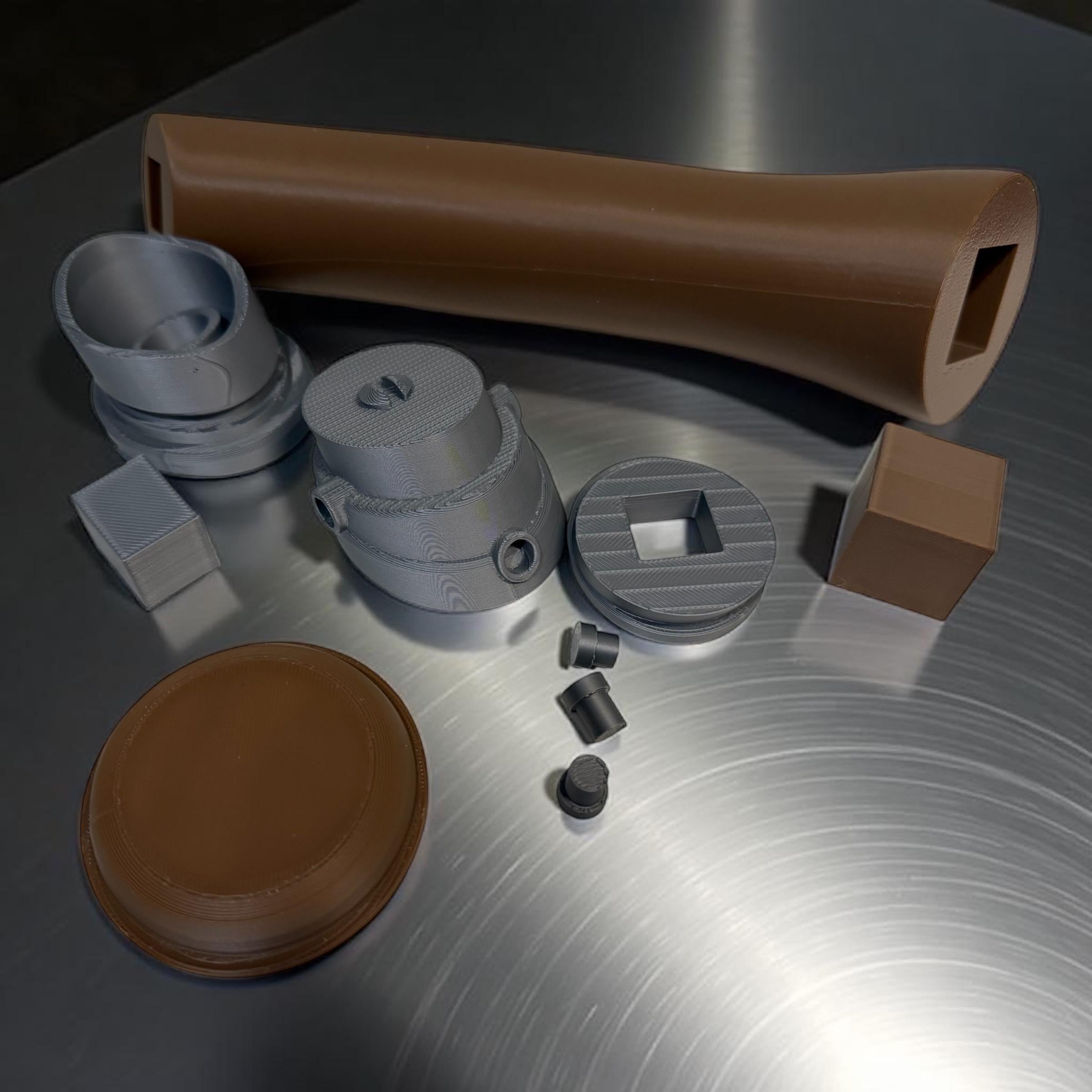 Torban Buck 3D Printed Lightsaber Replica: High Republic