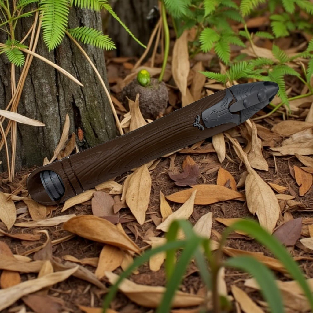 Gungi's Lightsaber | No Paint Required | 3D Printed | Galaxy's Edge | Clone Wars | Lightsaber Display Mount on Desk or Wall