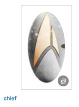 3D Printed Tricom Badge: Star Trek Discovery Cosplay Prop