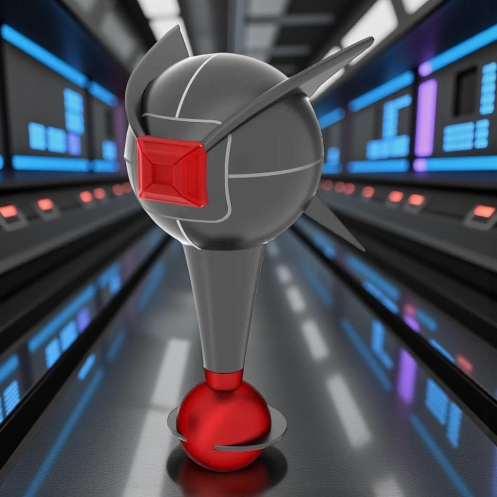 Agimus | Lower Decks | 3D Printed | TV Movie Memorabilia Replica Props | Cosplay Props | Costume