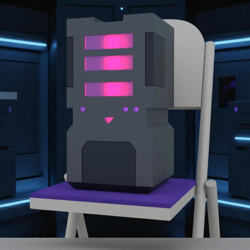 Agimus | Lower Decks | 3D Printed | TV Movie Memorabilia Replica Props | Cosplay Props | Costume