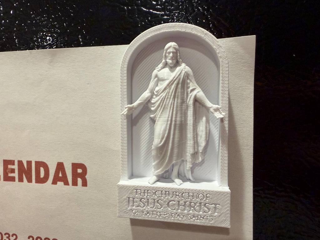 Jesus Christ Magnet | 3D Printed
